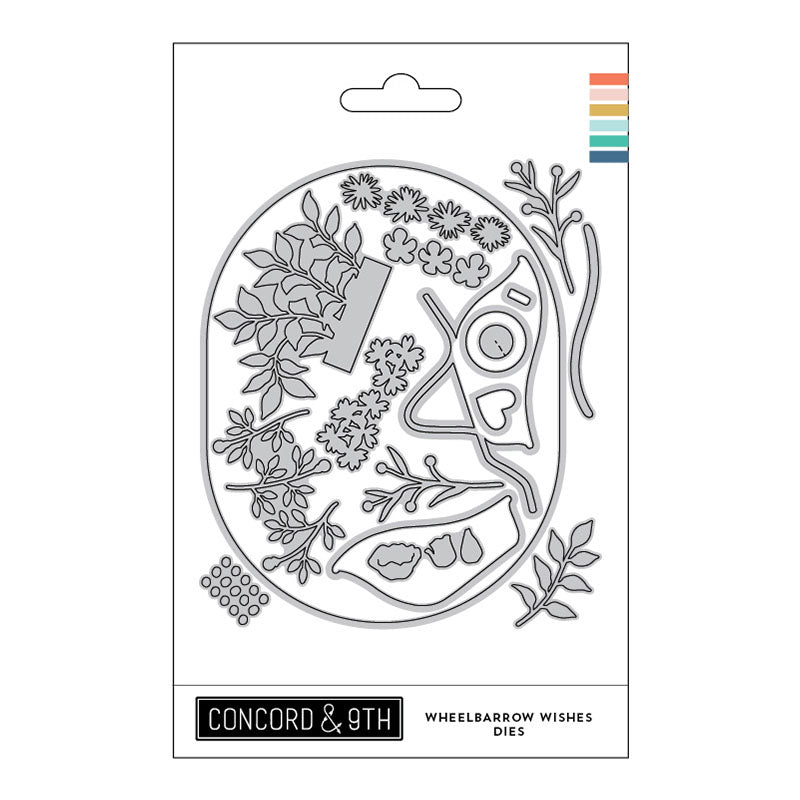 Concord & 9th Dies Wheelbarrow Wishes