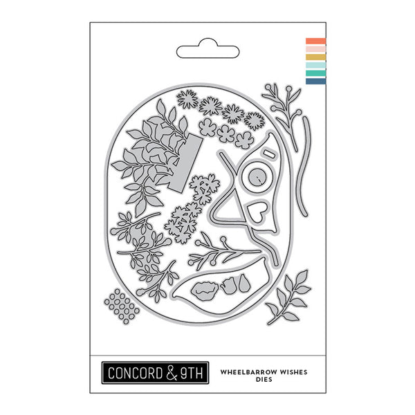 Concord & 9th Dies Wheelbarrow Wishes