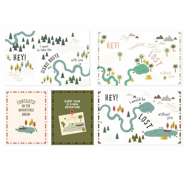 Concord & 9th Clear Stamps Adventure Awaits