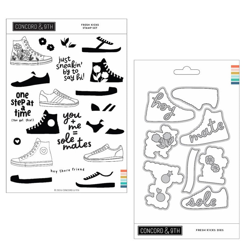 Concord & 9th 2pc Fresh Kicks