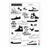 Concord & 9th Clear Stamps Fresh Kicks
