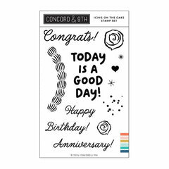 Concord & 9th Clear Stamps Icing on the Cake
