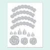 Concord & 9th Embossing Folder Icing on the Cake