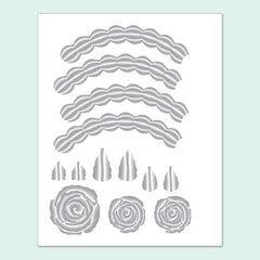 Concord & 9th Embossing Folder Icing on the Cake