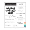 Concord & 9th Clear Stamps Clear Skies