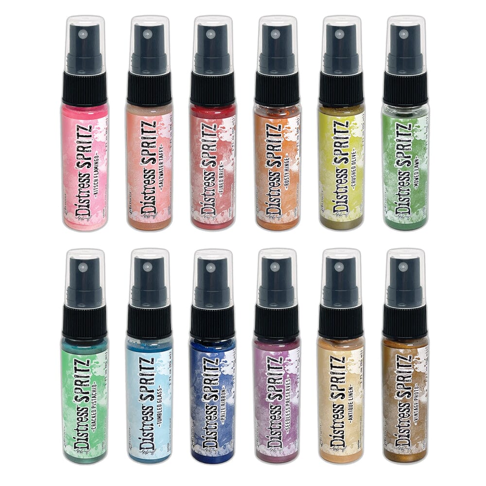 Tim Holtz Distress Spritz 12pc Set 2