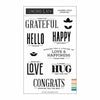 Concord & 9th Clear Stamps Layered Lotus