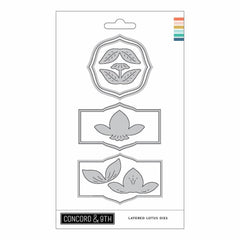 Concord & 9th Dies Layered Lotus
