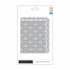 Concord & 9th Dies Lotus Card Front