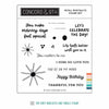 Concord & 9th Clear Stamps Petal Portraits