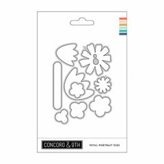 Concord & 9th Dies Petal Portraits