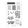 Concord & 9th Clear Stamps Autumn Lane