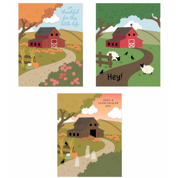 Concord & 9th Clear Stamps Countryside