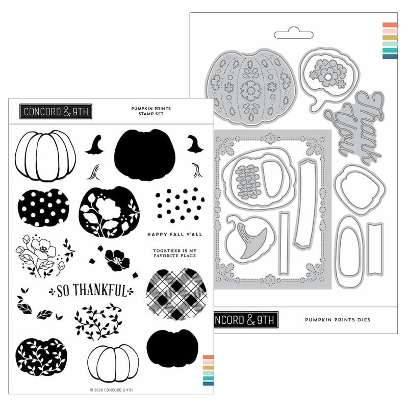 Concord & 9th 2pc Pumpkin Prints