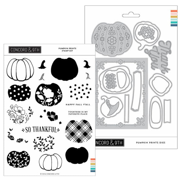 Concord & 9th 2pc Pumpkin Prints