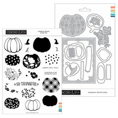 Concord & 9th 2pc Pumpkin Prints