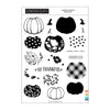 Concord & 9th Clear Stamps Pumpkin Prints