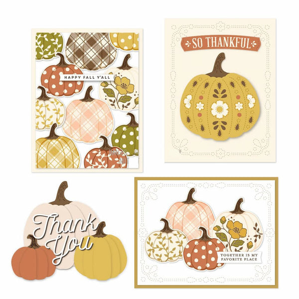Concord & 9th Clear Stamps Pumpkin Prints