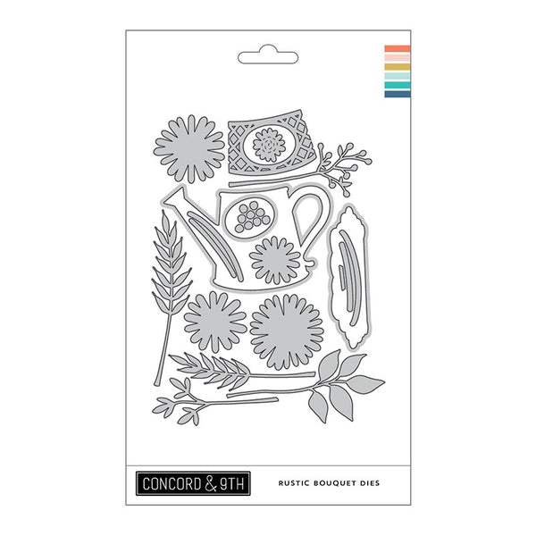 Concord & 9th Dies Rustic Bouquet