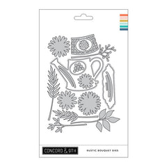 Concord & 9th Dies Rustic Bouquet