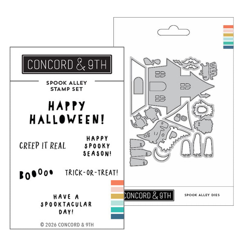 Concord & 9th 2pc Spook Alley