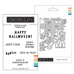 Concord & 9th 2pc Spook Alley