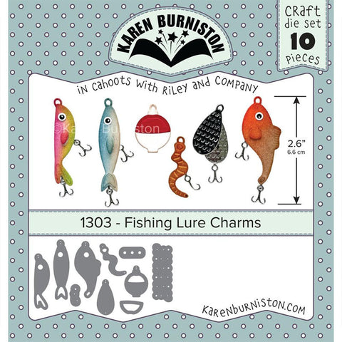 Karen Burniston Dies Fishing Lure Charms