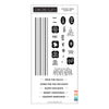 Concord & 9th Clear Stamps Holiday Home