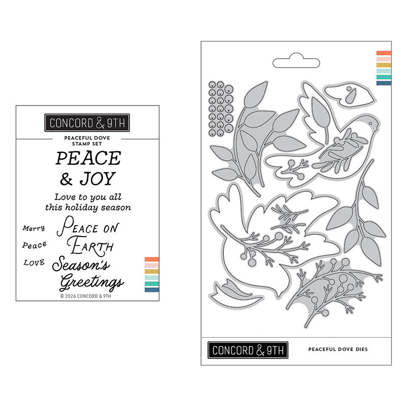 Concord & 9th 2pc Peaceful Dove
