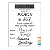 Concord & 9th Clear Stamps Peaceful Dove