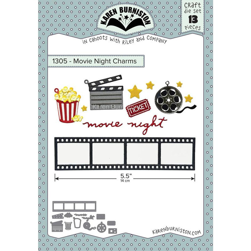 Karen Burniston Dies Movie Night Charms