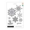 Concord & 9th Dies Snowflake Season