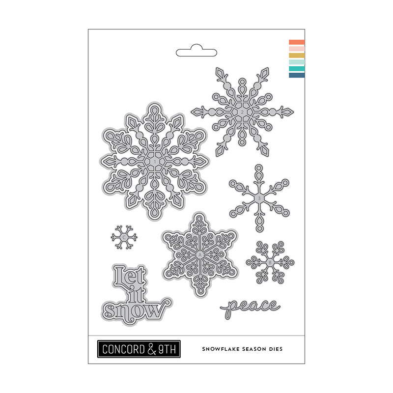 Concord & 9th Dies Snowflake Season