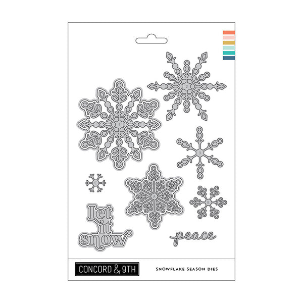 Concord & 9th Dies Snowflake Season