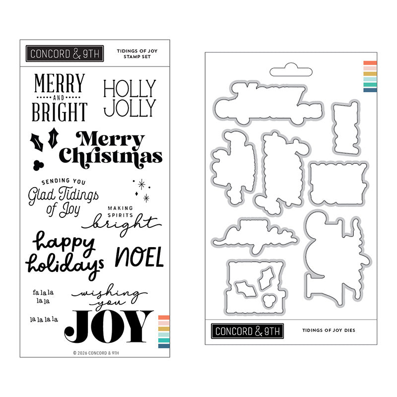 Concord & 9th 2pc Tidings Of Joy