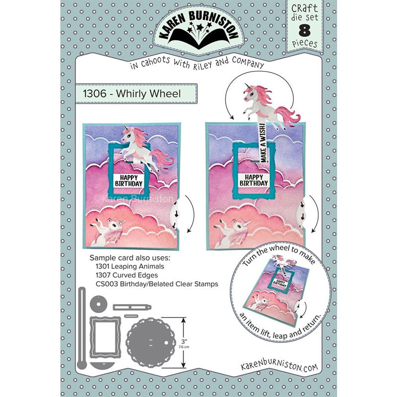 Karen Burniston Dies Whirly Wheel