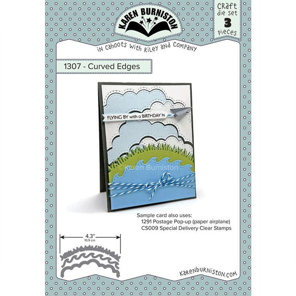 Karen Burniston Dies Curved Edges