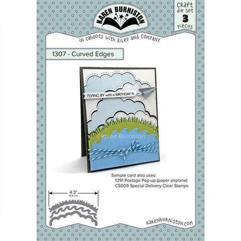 Karen Burniston Dies Curved Edges