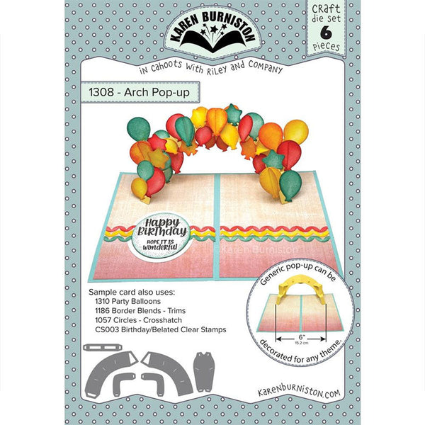 Karen Burniston Dies Arch Pop-up