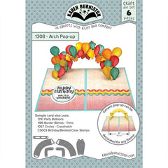 Karen Burniston Dies Arch Pop-up