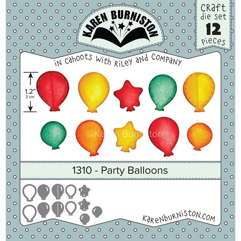 Karen Burniston Dies Party Balloons