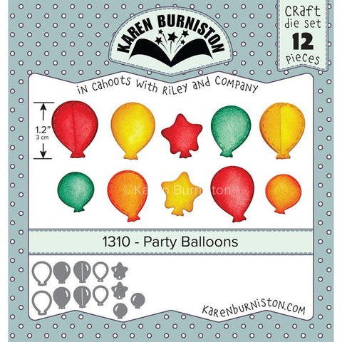 Karen Burniston Dies Party Balloons