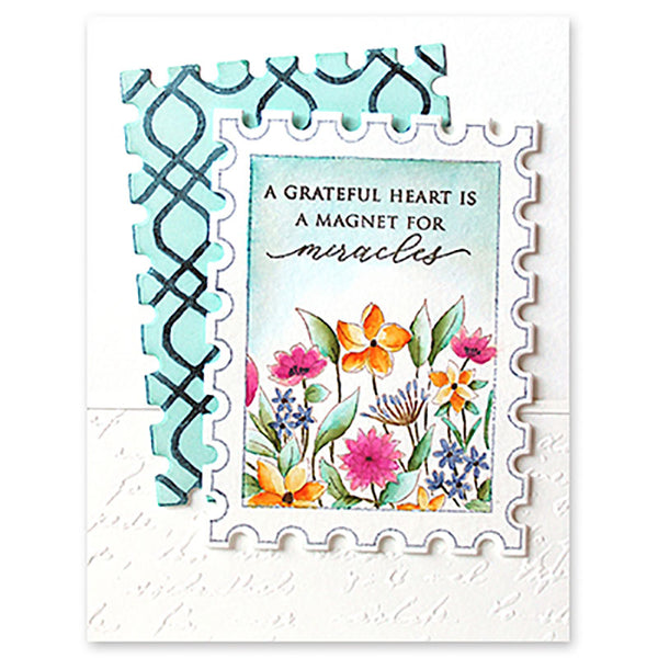 Penny Black Stick & Shine Shimmering Geometrics