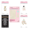 Spellbinders 5pc I Want It All Christmas Blush