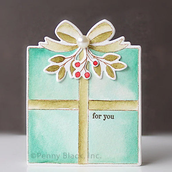 Penny Black Clear Stamps Present