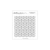 Concord & 9th Cling Stamp Easy Repeat Glisten