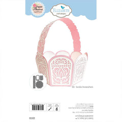 Elizabeth Crafts Dies Decorative Dimensonal Basket