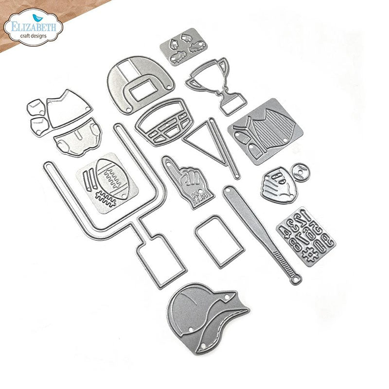 Elizabeth Crafts Dies Football/Baseball Accessories