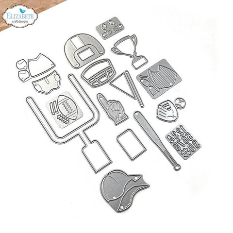 Elizabeth Crafts Dies Football/Baseball Accessories