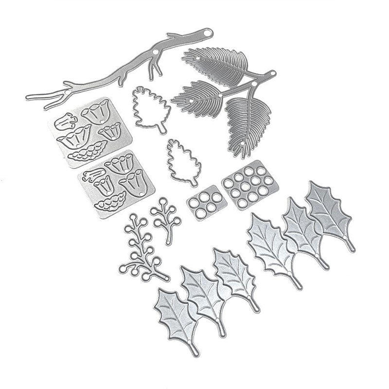 Elizabeth Crafts Dies Winter Greenery